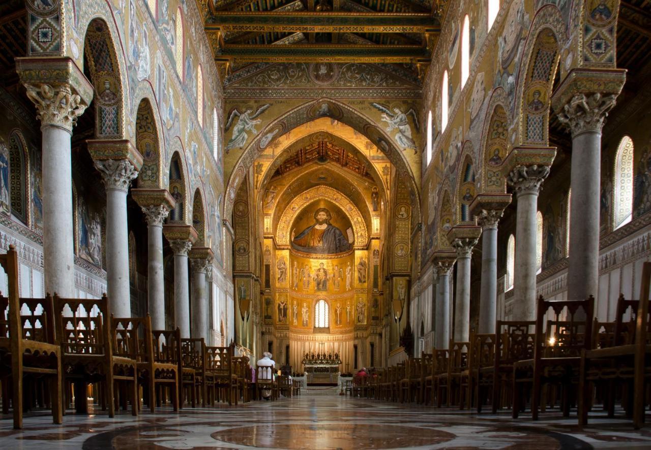 Sicilia D'Amare Lägenhet Capaci Exteriör bild